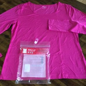 NWT Danskin Warm System Top